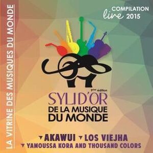 Various Artists - Les Syli Dor de la Musique Du Monde 2015   CD